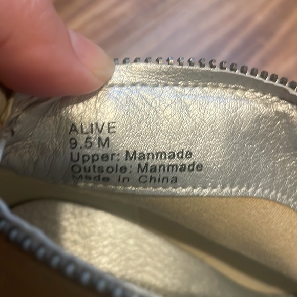 Coconuts by Matisse women’s 9.5 boots ankle booties beige off white zipper 3” - Picture 8 of 8